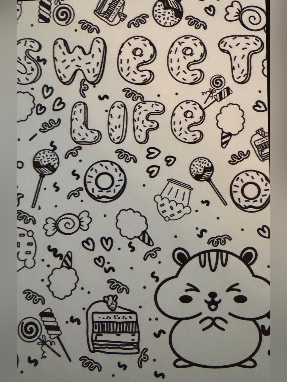 Mini Coloring Cards - Picture 3 of 4